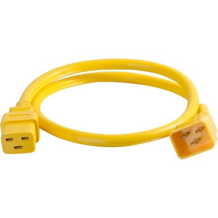Legrand 2Ft C20 To C19 12/3 Sjt Yellow 17718